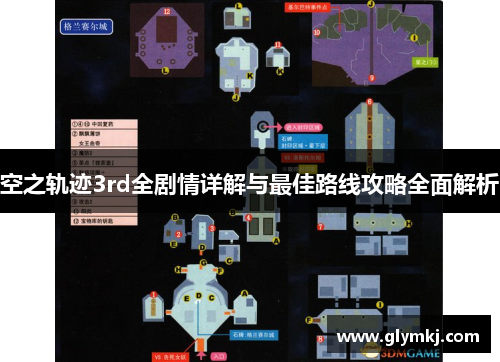 空之轨迹3rd全剧情详解与最佳路线攻略全面解析